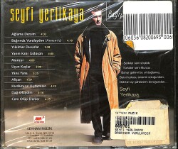 Seyfi Yerlikaya - Bağrında Vurulaydım CD (Sıfır) CD3916 - 2