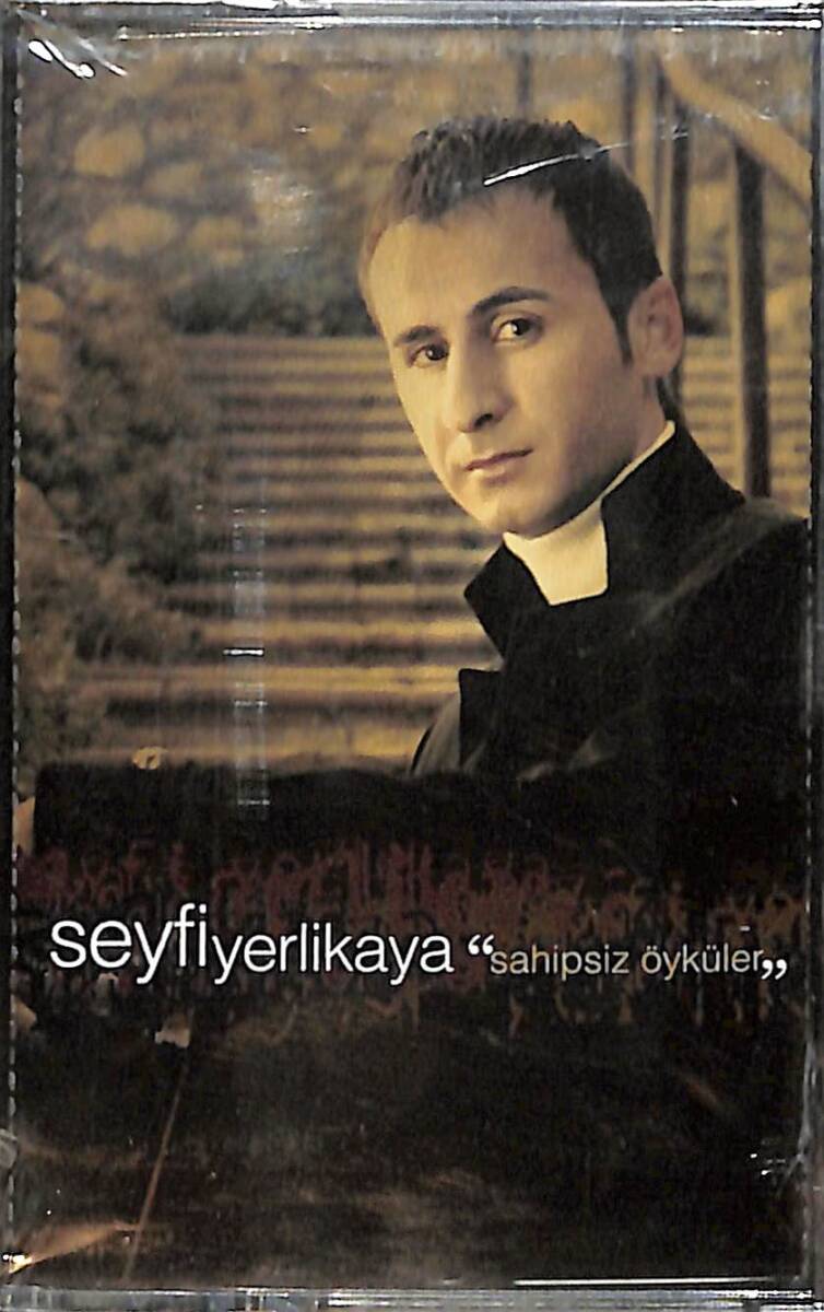 Seyfi Yerlikaya - Sahipsiz Öyküler Kaset (Sıfır Kaset) KST29318 - 1