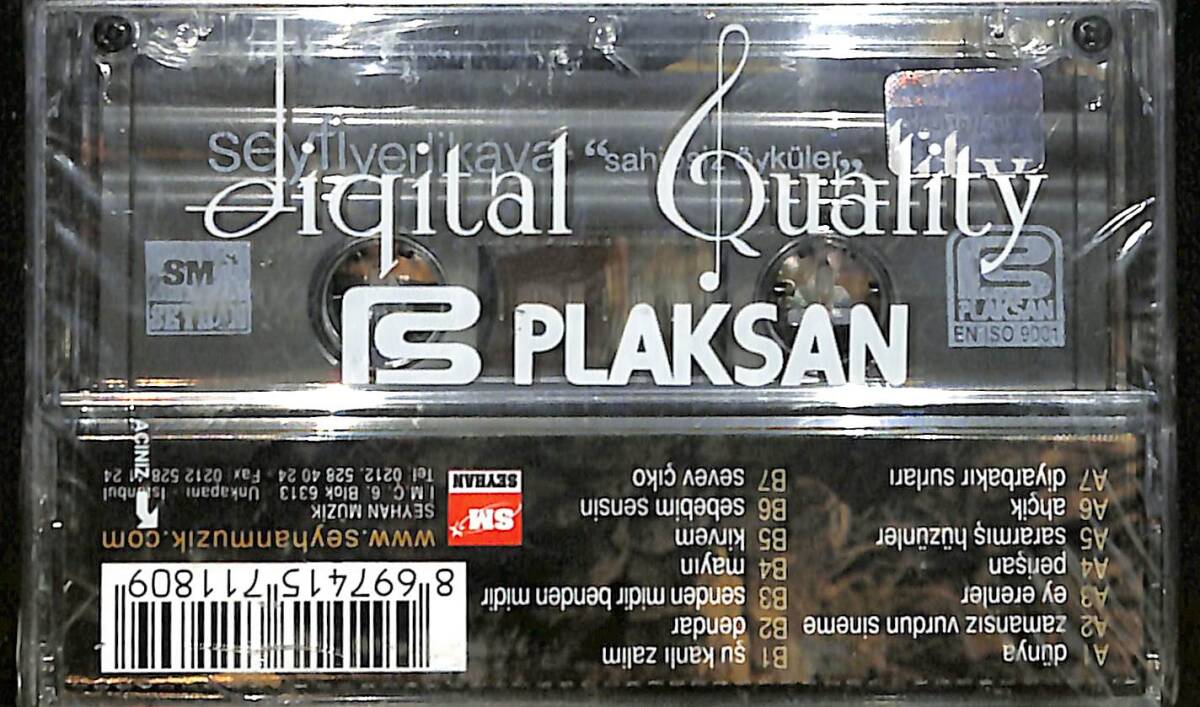 Seyfi Yerlikaya - Sahipsiz Öyküler Kaset (Sıfır Kaset) KST29362 - 2