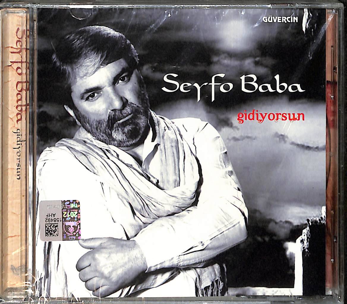 Seyfo Baba - Gidiyorsun CD (Sıfır) CD4188 - 1