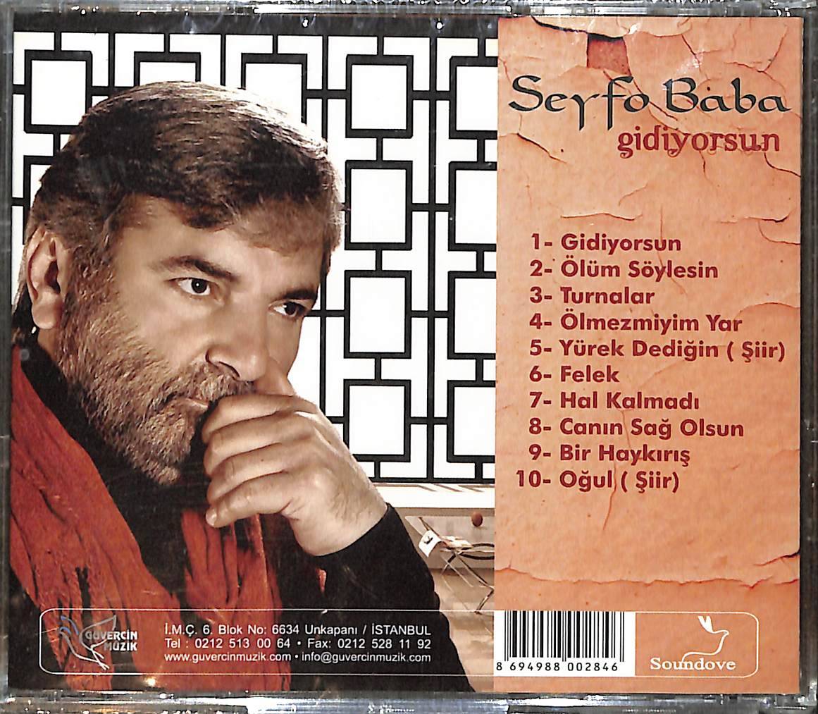Seyfo Baba - Gidiyorsun CD (Sıfır) CD4188 - 2