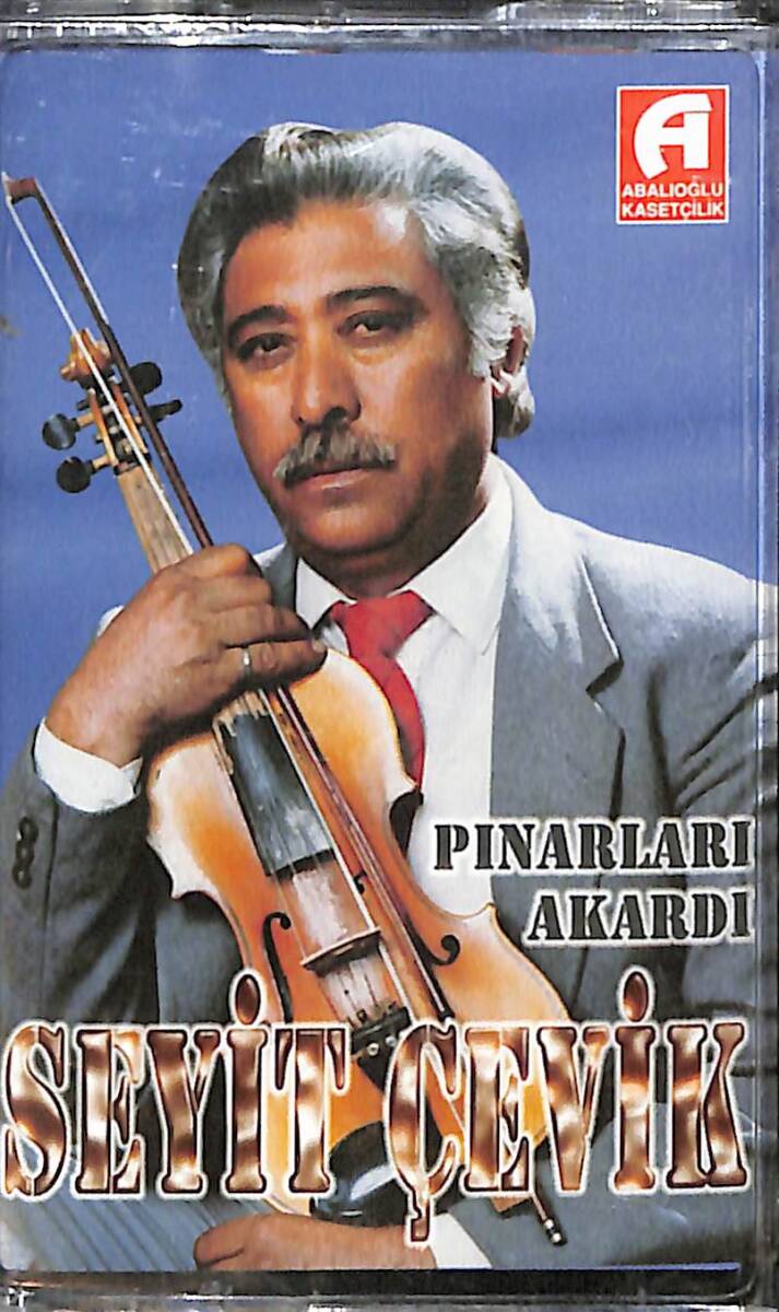 Seyit Çevik - Pınarları Akardı Kaset (Sıfır) KST28480 - 1