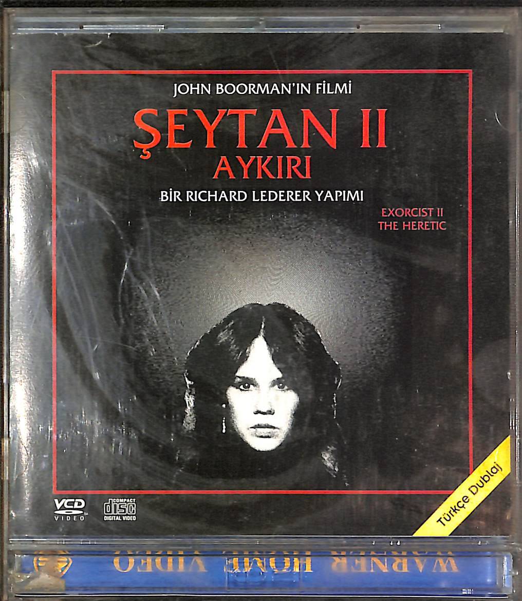 Şeytan 2 Aykırı VCD Film (İkinci El) VCD26822 - 1