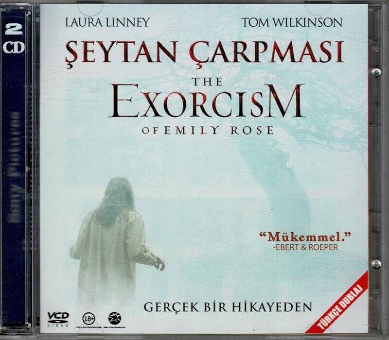Şeytan Çarpması - The Exorcısm VCD Film VCD311 - 1