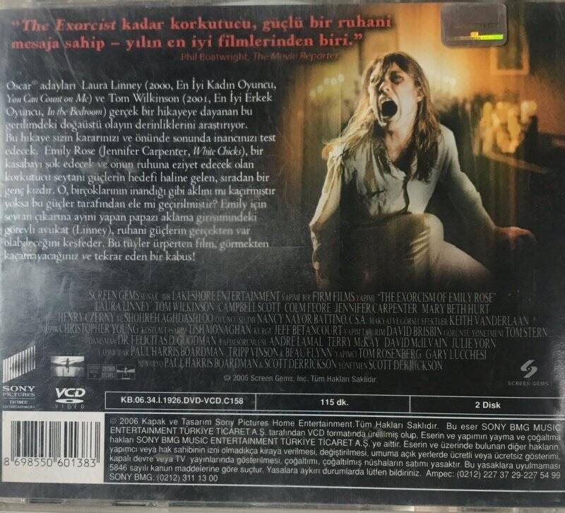 Şeytan Çarpması VCD Film VCD7137 - 2