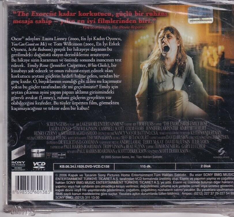 Şeytan Çarpması VCD Film VCD9076 - 2