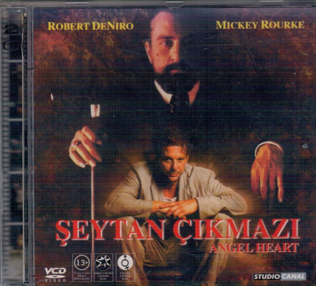 Şeytan Çıkmazı- Angel Heart VCD Film VCD1914 - 1