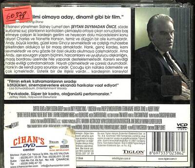 Şeytan Duymadan Önce VCD Film VCD16796 - 2