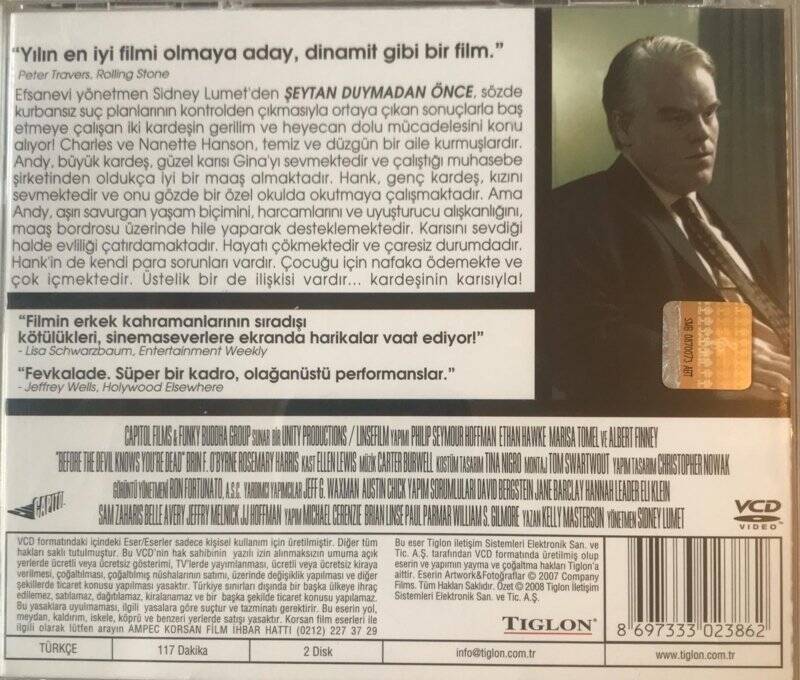 Şeytan Duymadan Önce VCD Film VCD4443 - 2
