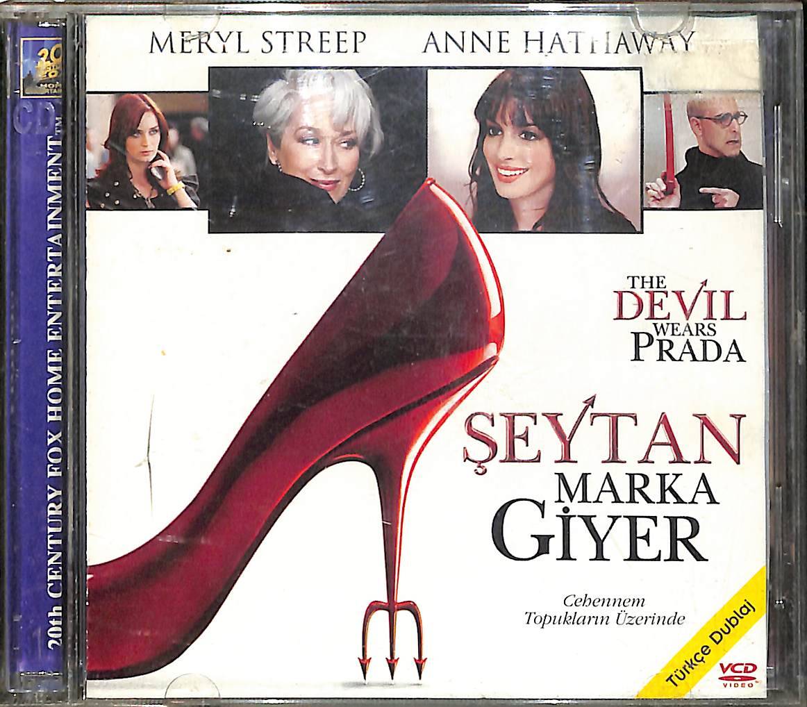 Şeytan Marka Giyer VCD Film (İkinci El - 10/7) VCD26465 - 1