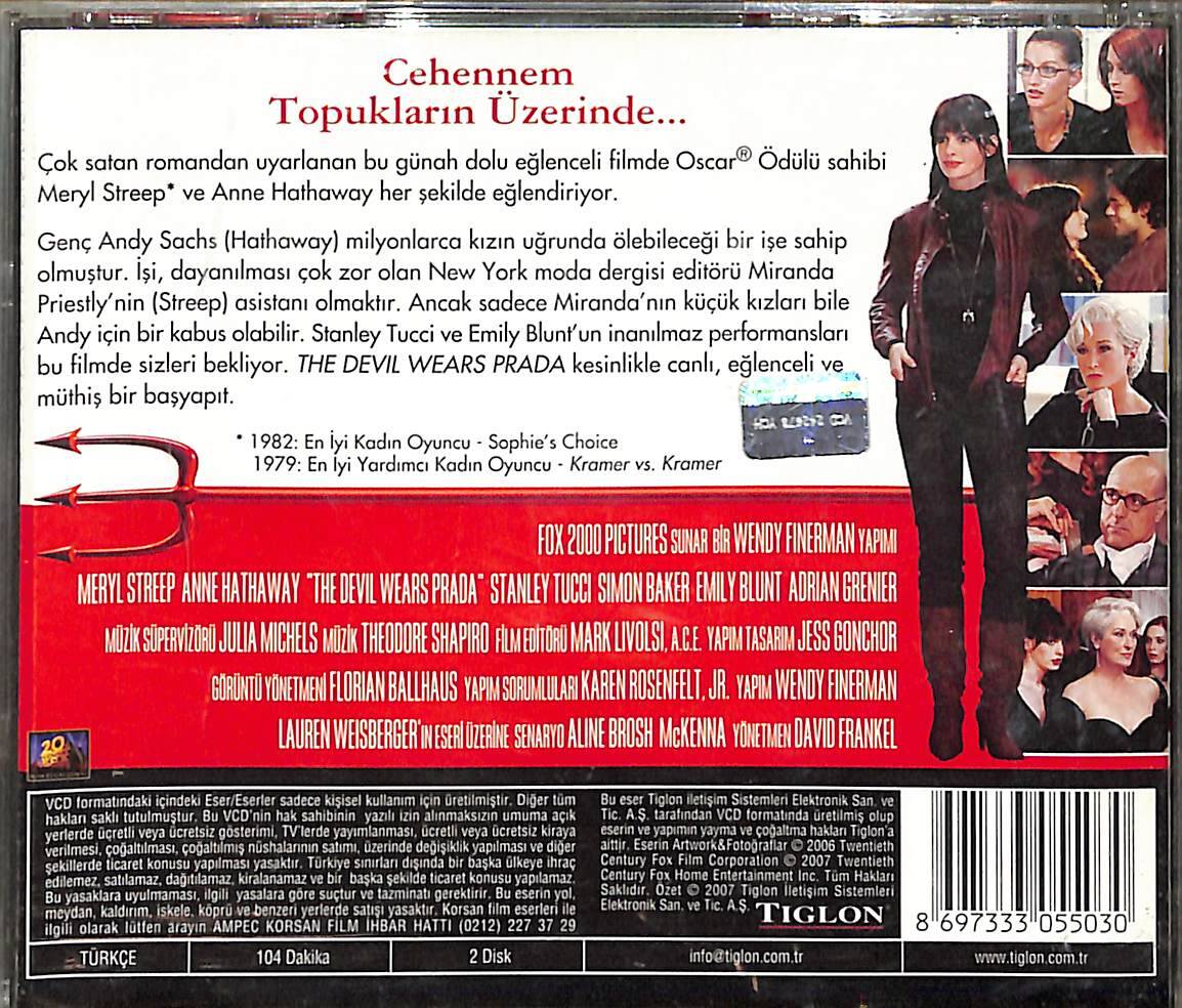 Şeytan Marka Giyer VCD Film (İkinci El - 10/7) VCD26465 - 2