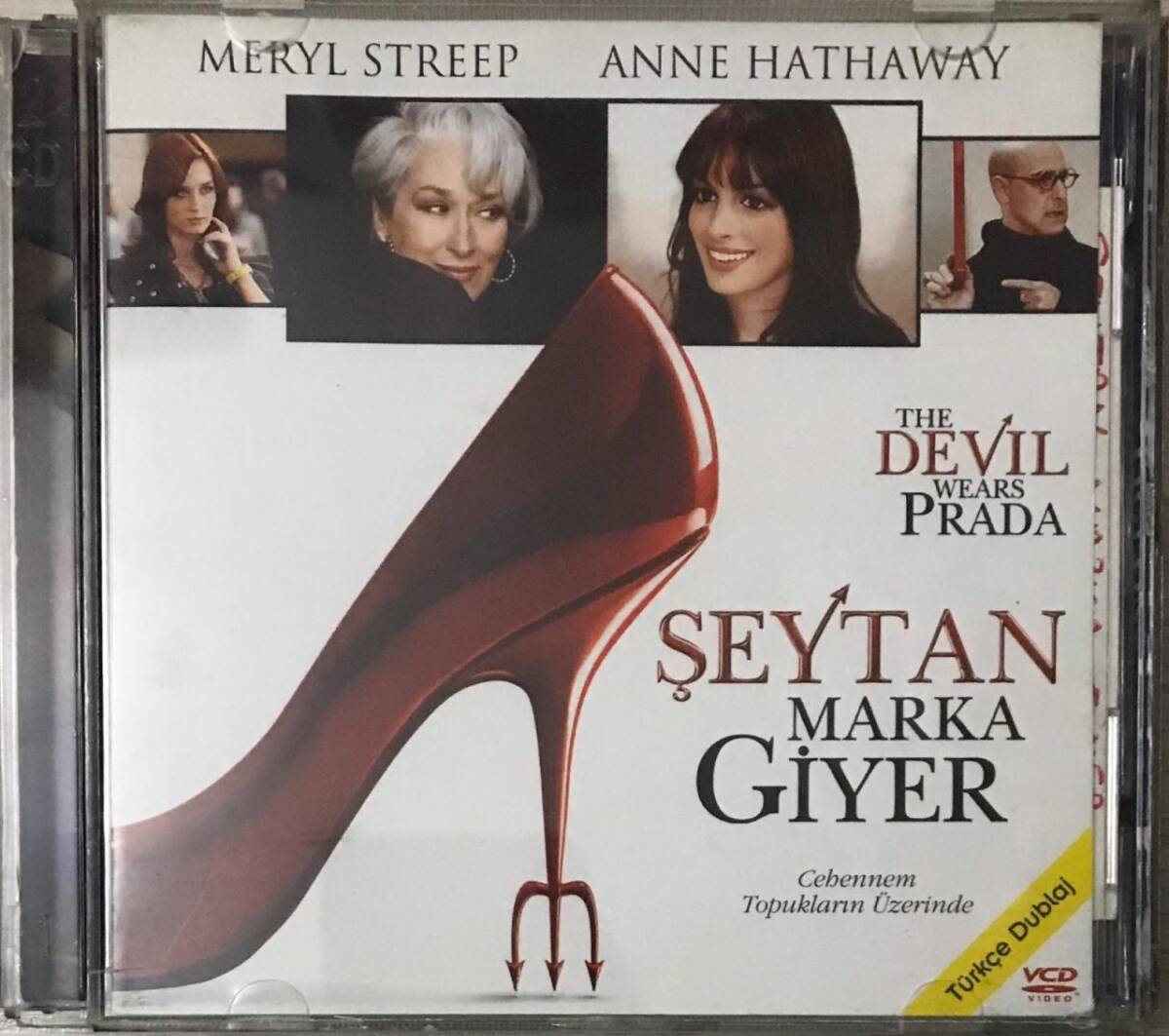 Şeytan Marka Giyer VCD Film VCD5548 - 1