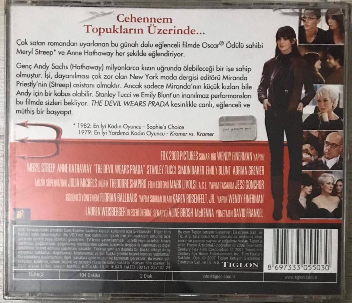 Şeytan Marka Giyer VCD Film VCD5548 - 2