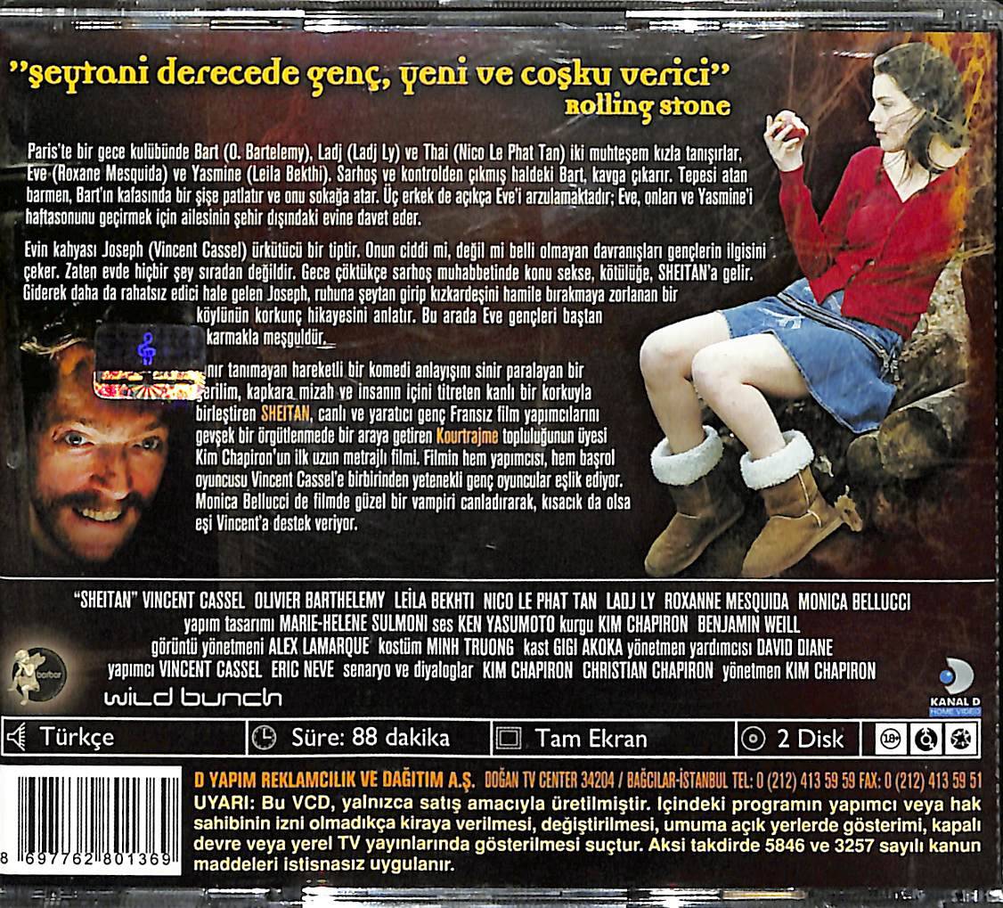 Şeytan - Sheitan VCD Film (İkinci El) VCD27654 - 2
