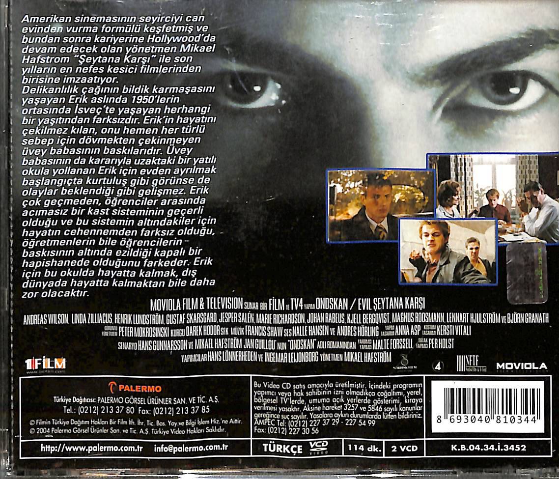 Şeytana Karşı – Ondskan (2003) Orijinal VCD Film VCD28504 - 2