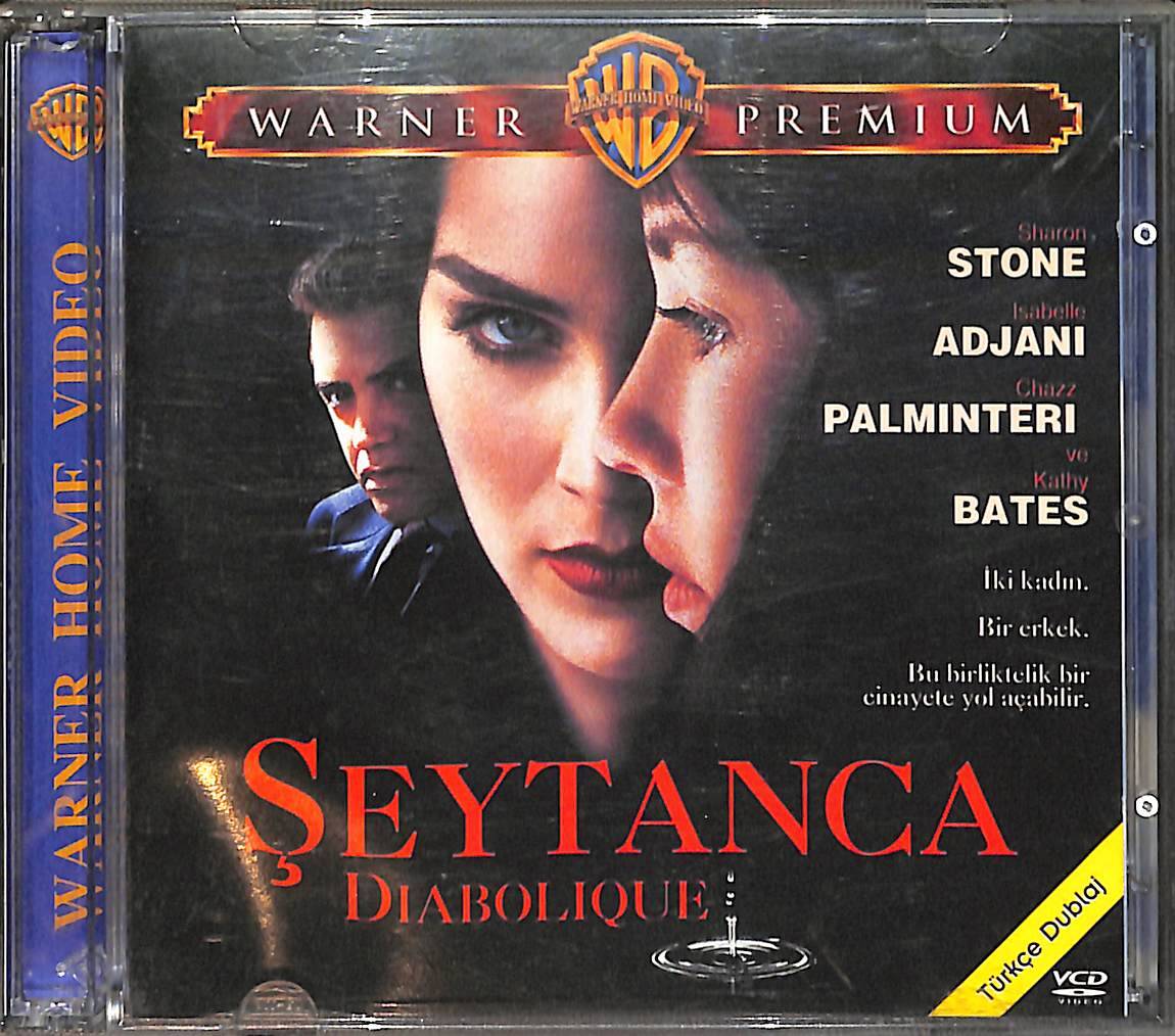 Şeytanca – Diabolque Orijinal VCD Film ' Sharon Stone ' VCD28052 - 1