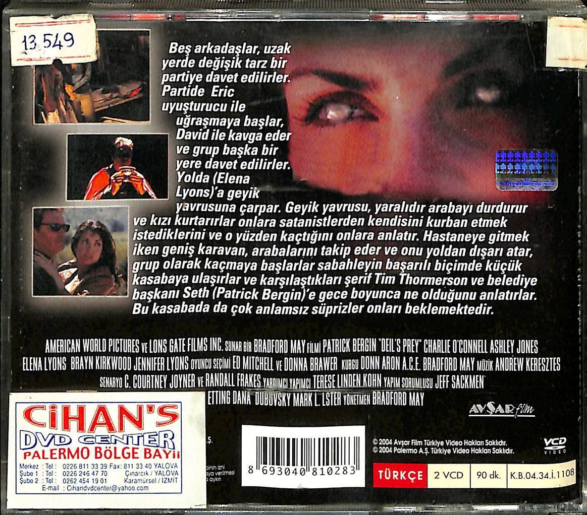 Şeytan`ın Avı VCD Film VCD14366 - 2