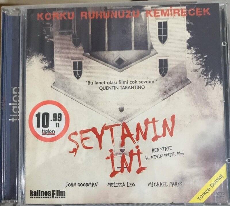 Şeytanın İni VCD Film VCD6958 - 1