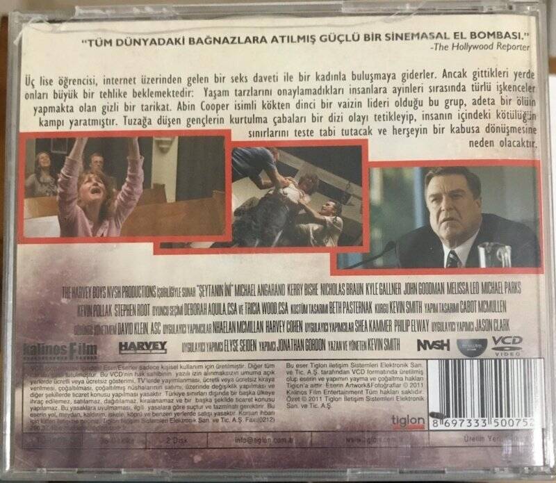 Şeytanın İni VCD Film VCD6958 - 2