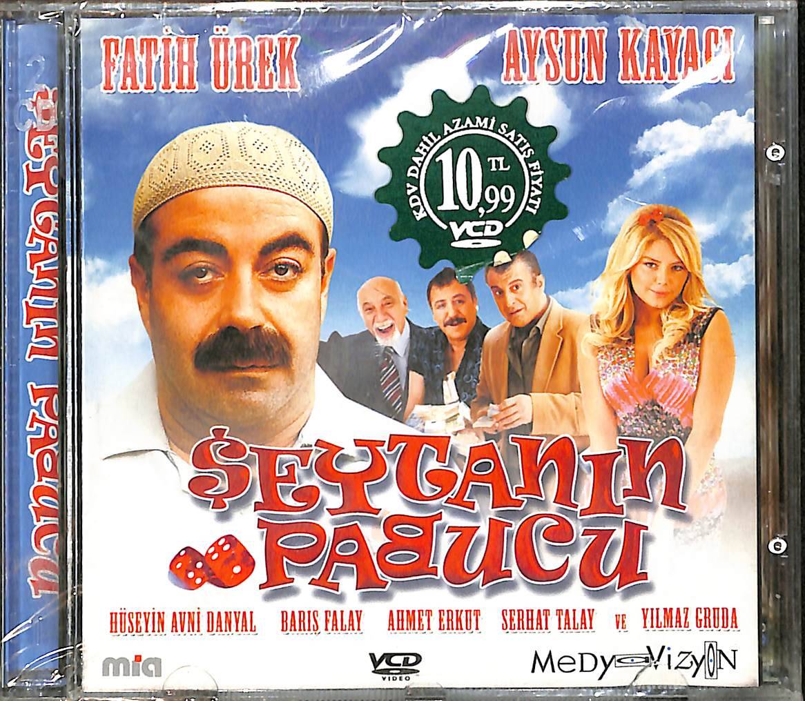 Şeytanın Pabucu VCD Film (Sıfır) VCD26853 - 1