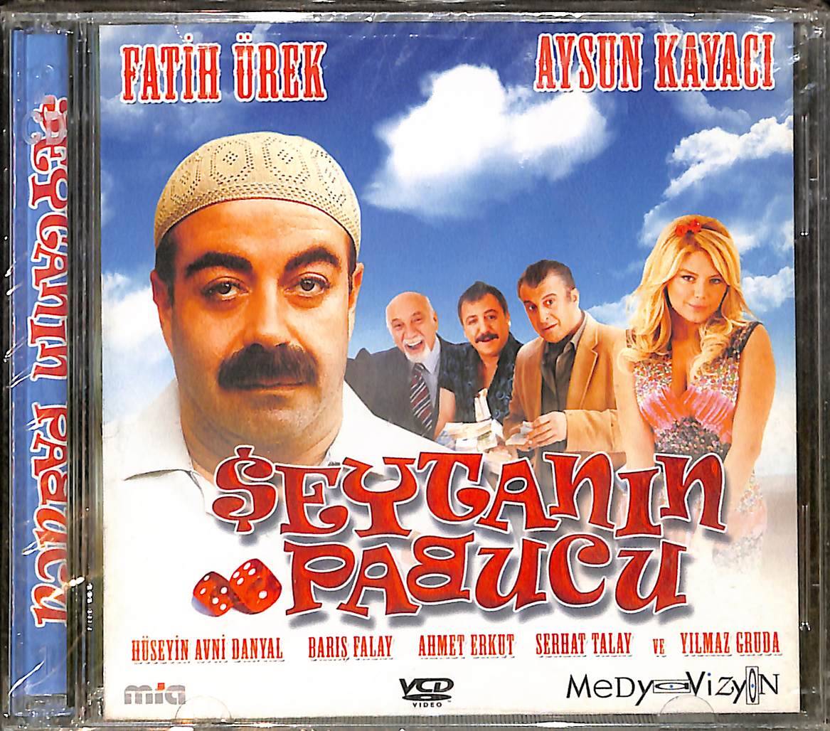 Şeytanın Pabucu VCD Film (Sıfır) VCD27665 - 1