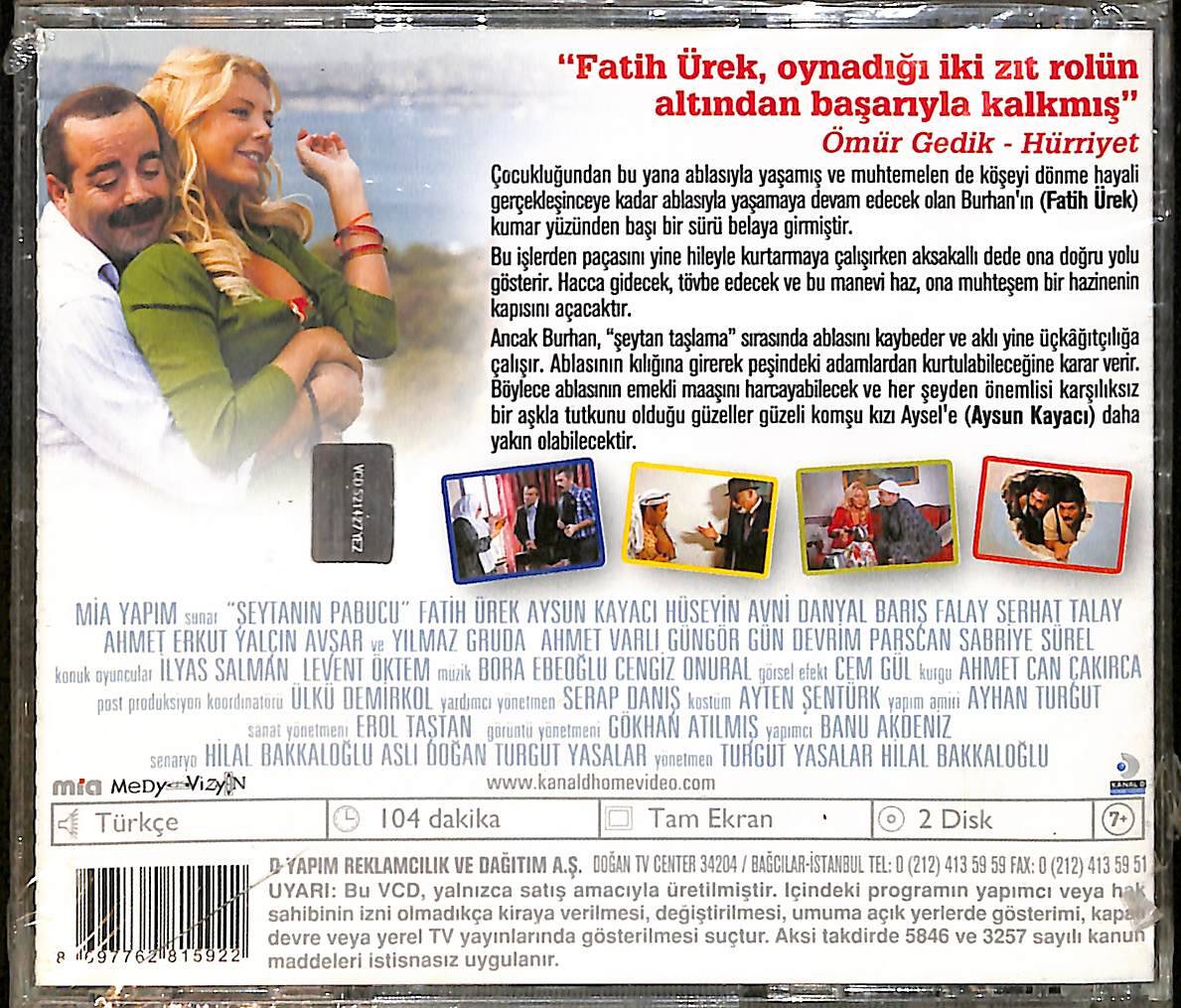 Şeytanın Pabucu VCD Film (Sıfır) VCD27665 - 2