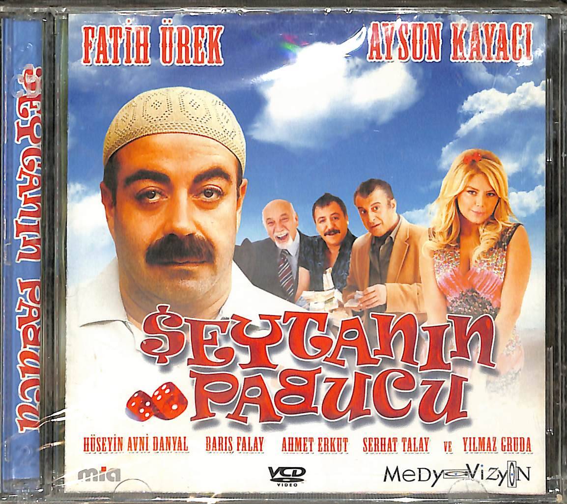 Şeytanın Pabucu VCD Film (Sıfır) VCD27735 - 1