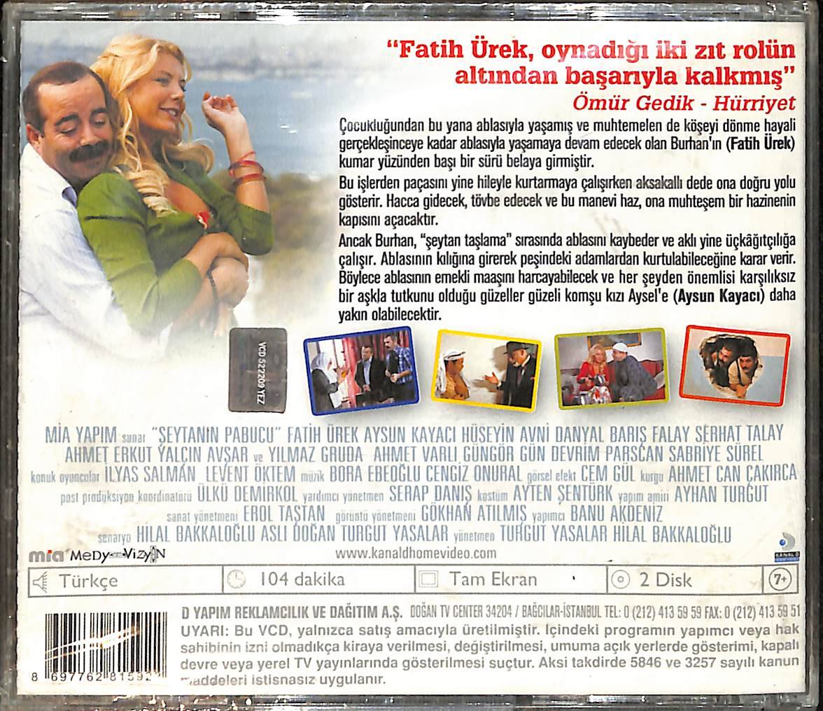 Şeytanın Pabucu VCD Film (Sıfır) VCD27735 - 2