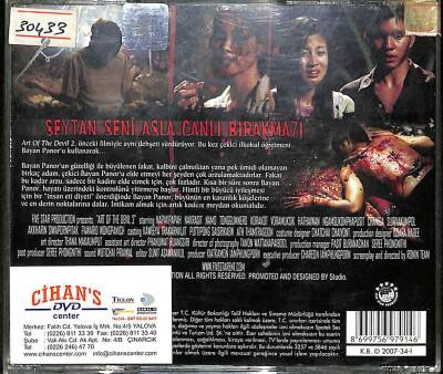 Şeytanın Sanatı 2 VCD Film (106.5) VCD20776 - 4