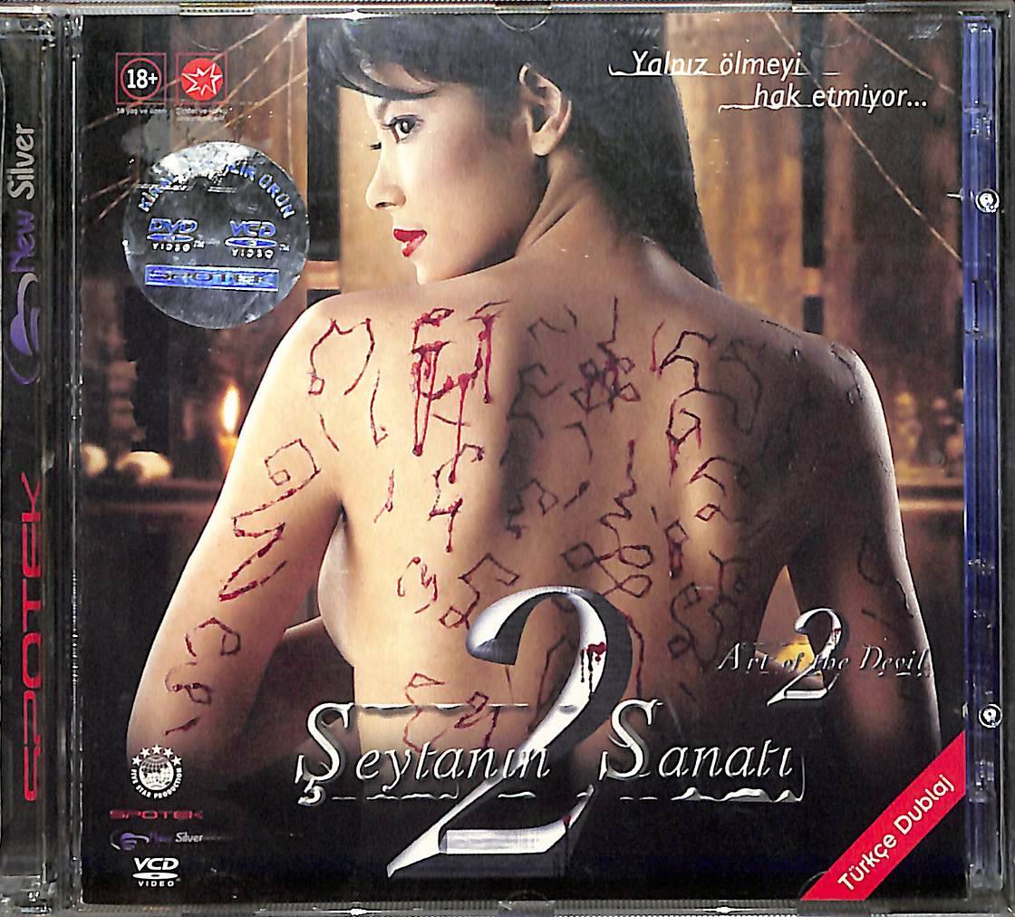 Şeytanın Sanatı 2 VCD Film (İkinci El - 10/7.5) VCD26461 - 1