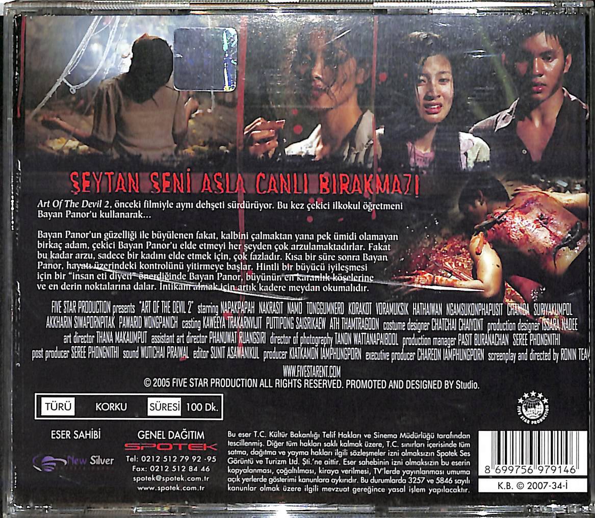 Şeytanın Sanatı 2 VCD Film (İkinci El - 10/7.5) VCD26461 - 2