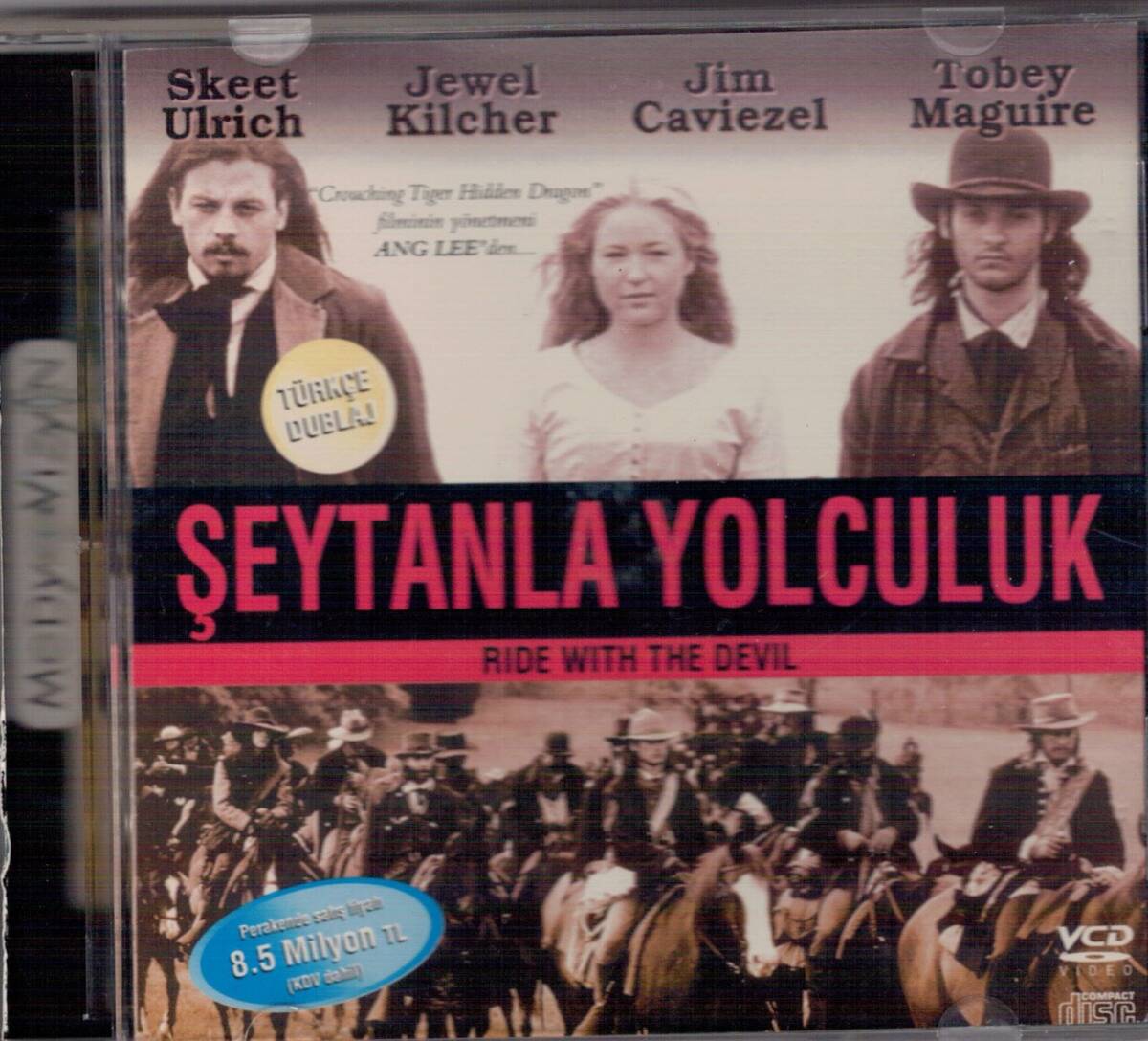 Şeytanla Yolculuk VCD Film VCD1918 - 1