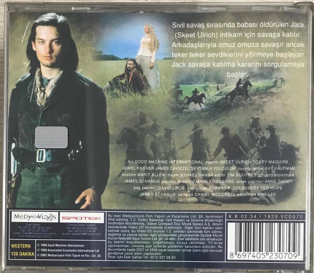 Şeytanla Yolculuk VCD Film VCD5842 - 2