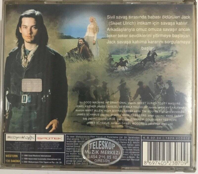Şeytanla Yolculuk VCD Film VCD8156 - 2