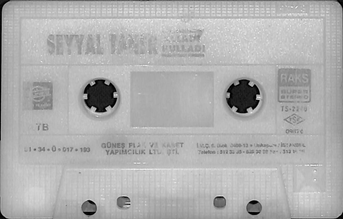 Seyyal Taner - Alladı Pulladı Kaset (Sarı Bandrol - İkinci El) KST27766 - 1