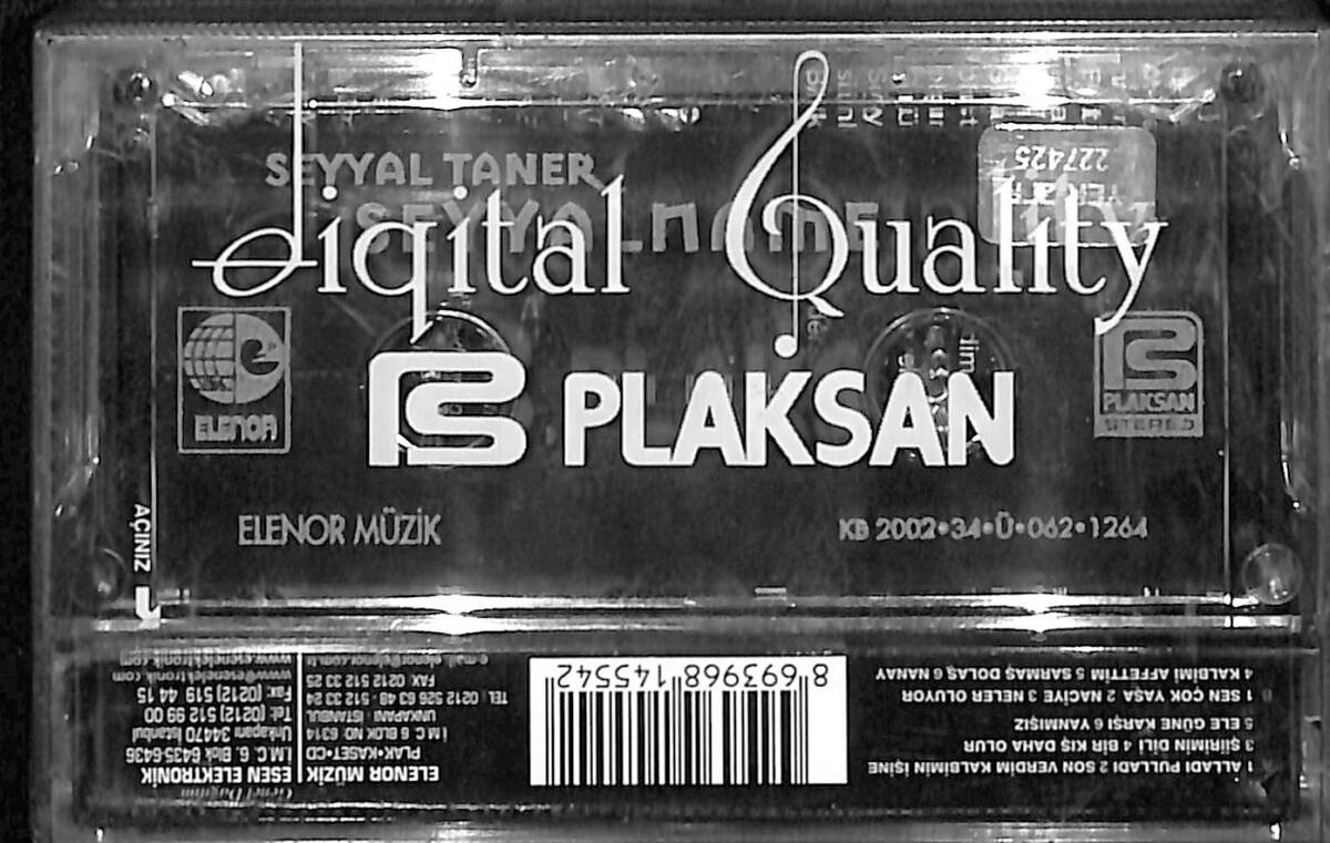 Seyyal Taner - Seyyalname Kaset (Sıfır Kaset) KST29385 - 2