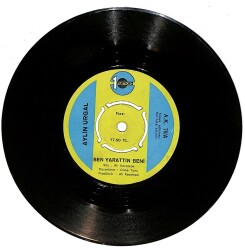 Aylin Urgal - Sen Yarattın Beni / Nedir Bu Halin Plak (10/7) PLK25341 - Gökçekoleksiyon