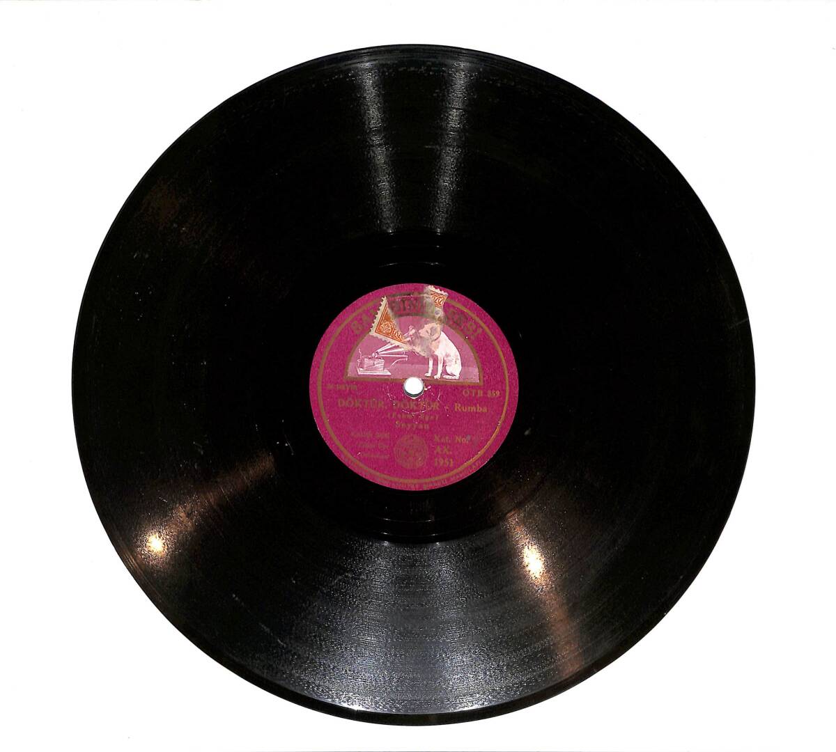 Seyyan - Deli Gönül / Döktür Döktür TAŞ PLAK (10/7.5) PLK23525 - 2