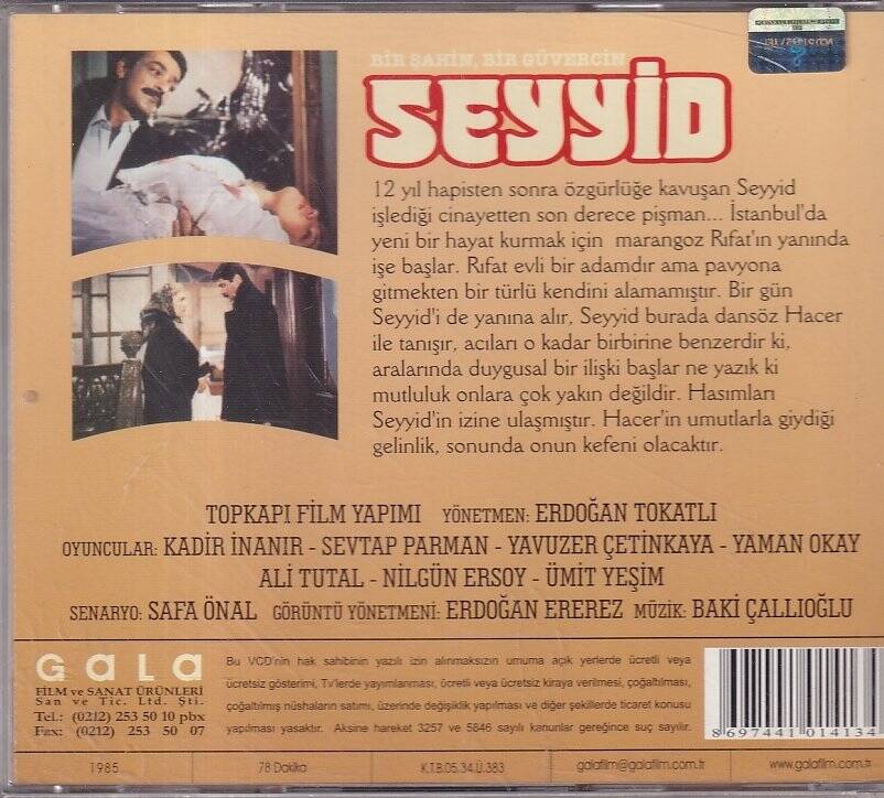 Seyyid VCD Film VCD9023 - 2