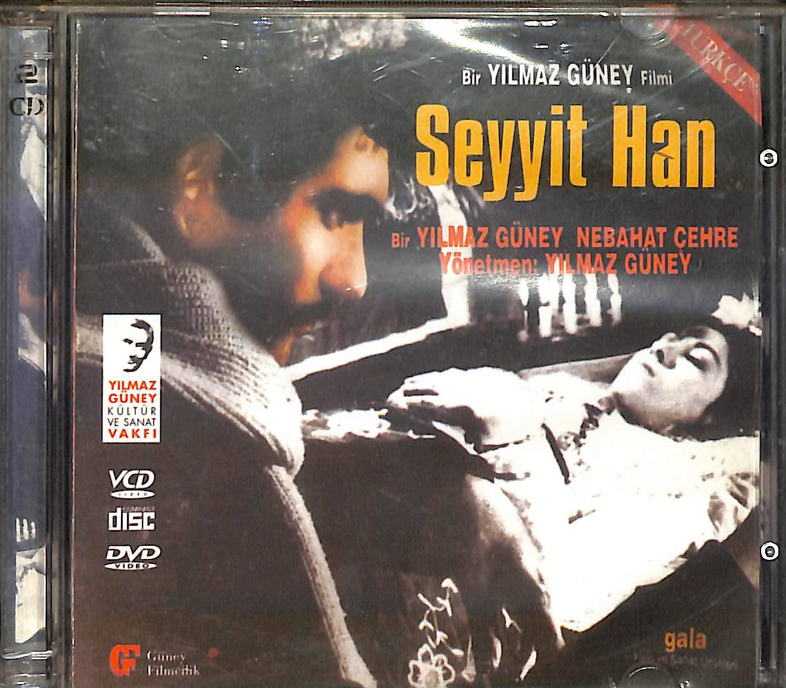 Seyyit Han VCD Film (İkinci El - 10/7) VCD26403 - 1