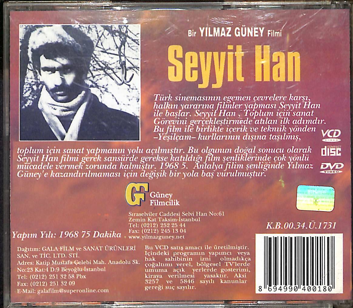 Seyyit Han VCD Film (İkinci El - 10/7) VCD26403 - 2