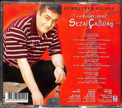 Sezai Çağdaş *Gurbetten Sılaya * ( İkinci El ) CD Müzik CD1791 - 2