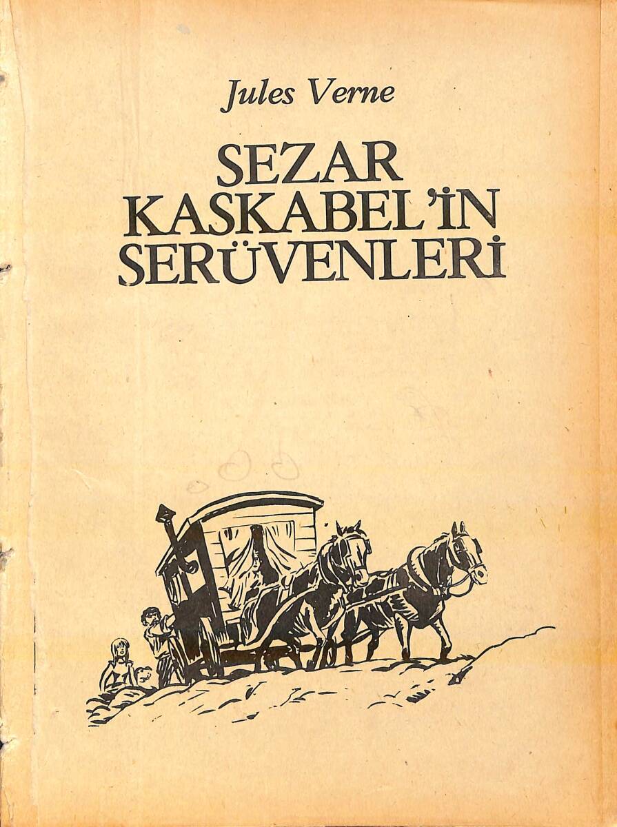 Sezar Kaskabel'in Serüvenleri / Tam Macera (Milliyet Çocuk Çizgi Roman) NDR94058 - 1