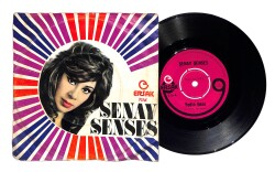 Şenay Şenses - Saadetler Dilerim / Yedin Beni PLAK (10/7) PLK25691 - Gökçekoleksiyon