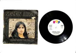 Sezen Aksu – Allahaısmarladık & Kaç Yıl Geçi Aradan 45'lik Plak (10/8) PLK27339 - 1