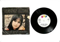 Sezen Aksu – Allahaısmarladık & Kaç Yıl Geçi Aradan 45'lik Plak (10/8) PLK27339 - 2