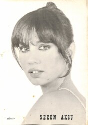 SEZEN AKSU BÜYÜK BOY KARTPOSTAL (25X34 CM) KRT18465 - Gökçekoleksiyon