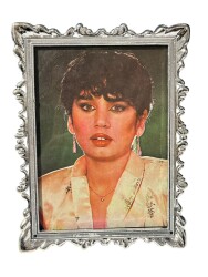 Sezen Aksu Çerçeveli Resim (Orta Boy) KRT24120 - 3