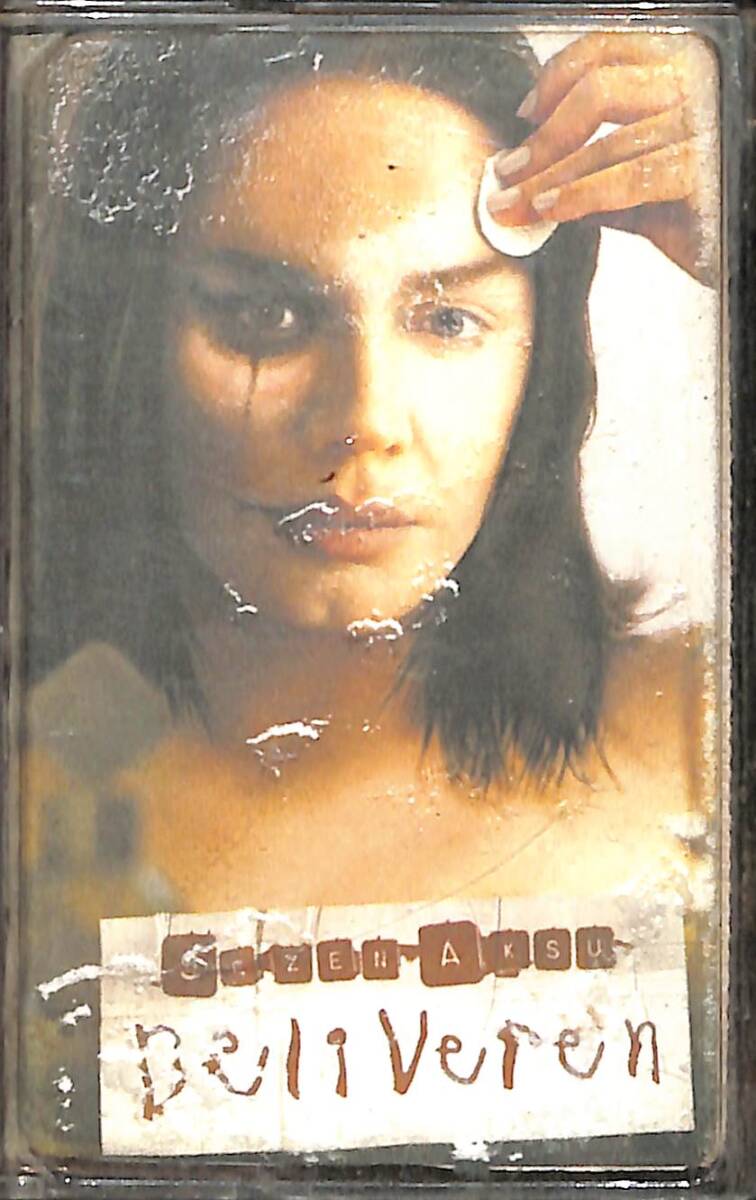 Sezen Aksu- Deliveren Kaset (İkinci El) KST27961 - 1