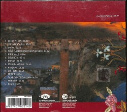 Sezen Aksu - Deniz yıldızı CD (İkinci El) CD4789 - 2